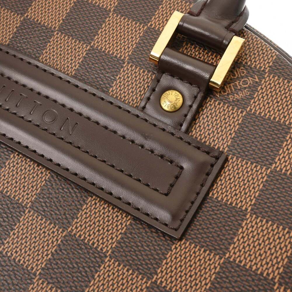 LOUIS VUITTON Brown Damier Canvas Bag - Picture 8 of 11